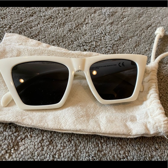 H&M Accessories - H&M Sunglasses cat eye white